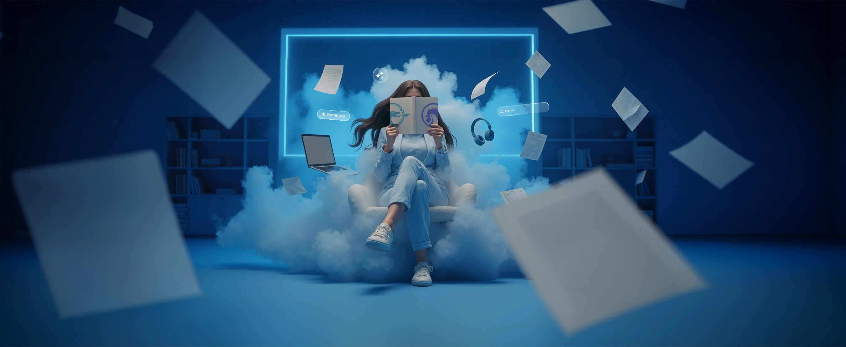 Stap in de AI-wereld en vertrek met skills die je morgen al tijd en geld besparen