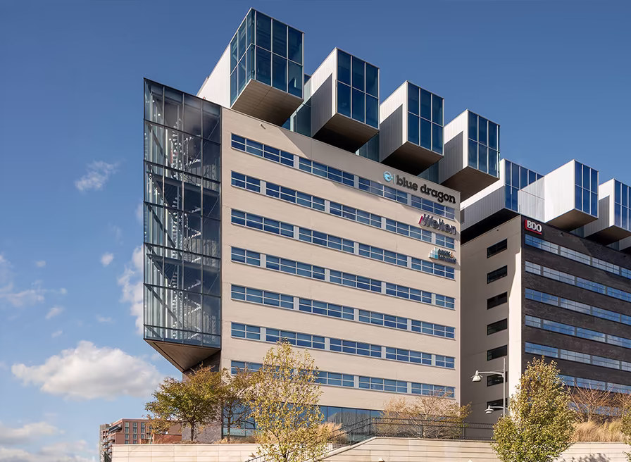 Werken bij Blue Dragon Werken bij foto